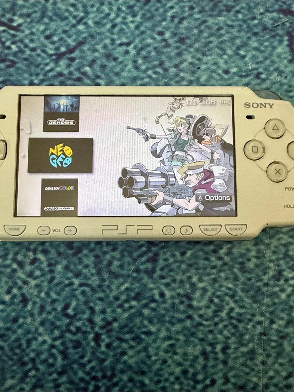 Modded white psp 2000 🎮👾